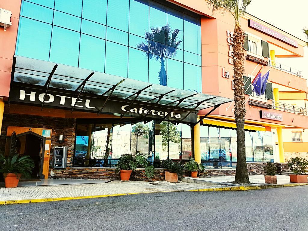 Hotel Las Eras Сафра Екстериор снимка