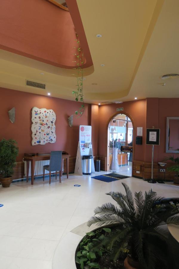 Hotel Las Eras Сафра Екстериор снимка