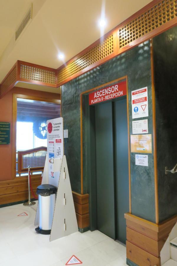 Hotel Las Eras Сафра Екстериор снимка